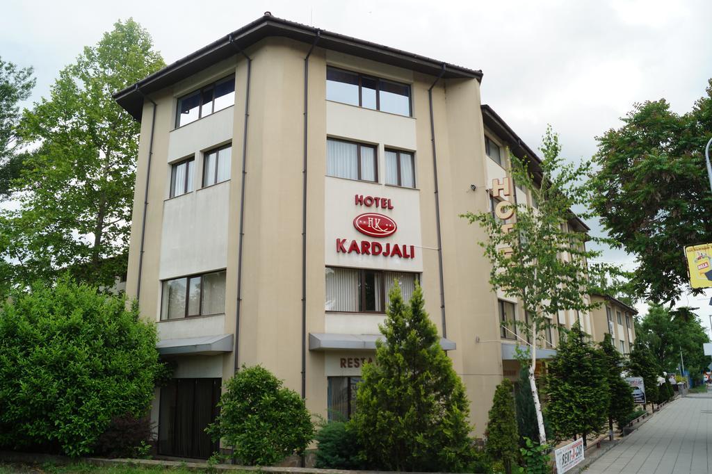 Hotel Kardjali Kurdzhali Luaran gambar
